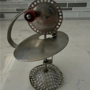 Vintage Androck Rotary Hand Crank Egg Beater / Mayonnaise Mixer